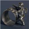 Image 1 : VICTORIAN FIGURAL NAPKIN RING Cherub re