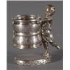 Image 1 : VICTORIAN FIGURAL NAPKIN RING Cupid hol