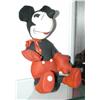 Image 1 : FELT MICKEY MOUSE DOLL, 15 high seated