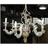 Image 1 : ITALIAN STYLE POLYCHROMED CHANDELIER, s