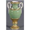 Image 1 : MEISSEN URN, with snake handles, 11 hi