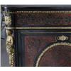 Image 2 : FRENCH BOULLE CABINET with bronze mount