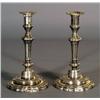 Image 1 : PAIR OF FRENCH REGENCE SILVER CANDLESTI