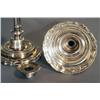 Image 2 : PAIR OF FRENCH REGENCE SILVER CANDLESTI