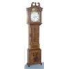 Image 1 : ENGLISH TALL CLOCK with painted face de