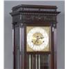 Image 2 : MAHOGANY TALL CLOCK with tubular strike