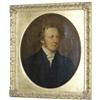 Image 1 : ENGLISH SCHOOL PORTRAIT OF A GENTLEMAN,