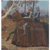 Image 2 : WILLIAM GRAUER 26x43 o/c, illustratio