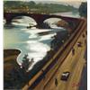 Image 2 : SAUL SHARY, 18x26 o/c, along the Arno
