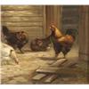 Image 2 : J.D. SORTAR, 13x11 o/b, chickens and 