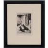 Image 1 : MARGUERITE KIRMSE ETCHING, Home, pencil