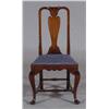 Image 2 : SET OF SIX QUEEN ANNE STYLE DINING CHAI