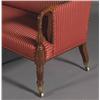 Image 2 : SHERATON MAHOGANY SOFA with fluted legs