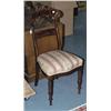 Image 1 : VICTORIAN MAHOGANY SIDE CHAIR, late 19t