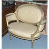 Image 1 : FRENCH STYLE BOUDOIR CHAIR, later overg