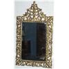 Image 1 : ITALIAN STYLE GILTWOOD MIRROR, 57x33,