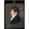 Image 1 : FRENCH MINATURE PORTRAIT, Profile Of A 