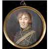 Image 1 : FRENCH MINATURE PORTRAIT, Officer 5th R