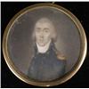 Image 1 : FRENCH MINATURE PORTRAIT, Aide-de-camp,