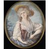 Image 1 : FRENCH MINATURE PORTRAIT, Madame Elisab