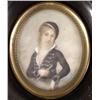 Image 1 : FRENCH MINATURE PORTRAIT, Young Amazon 