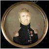 Image 1 : FRENCH MINATURE PORTRAIT, Colonel Jacqu