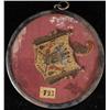 Image 2 : FRENCH MINATURE PORTRAIT, Lady with Blu