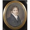 Image 1 : FRENCH MINATURE PORTRAIT, Gentleman wit