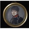Image 1 : FRENCH MINATURE PORTRAIT, Officer Light