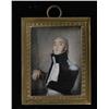 Image 1 : FRENCH MINATURE PORTRAIT, Dragon (Caval
