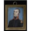 Image 1 : FRENCH MINATURE PORTRAIT, Infantry Offi