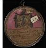 Image 2 : FRENCH MINATURE PORTRAIT, E. F. Damas A