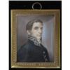 Image 1 : FRENCH MINATURE PORTRAIT, Prefect (Poli