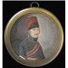 Image 1 : FRENCH MINATURE PORTRAIT, Captain 7th H