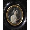 Image 1 : FRENCH MINATURE PORTRAIT, Madame Vigee 