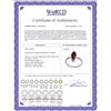 Image 2 : Genuine 2 ctw Garnet Ring 14KT Rose Gold - REF-39Y3F