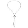 Image 1 : 1.39 CTW Diamond Necklace 18K White Gold - REF-242X8R