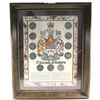 Image 1 : *1968-1977 Canada 'A Decade of Dollars' 11-coin Set in Wooden Frame. You will receive a nickel dolla