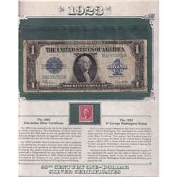 *USA The Complete Collection of 20th Century One Dollar Silver Certificates. You will receive 5 bank