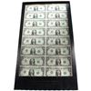 Image 1 : *United States 1981 Uncut Sheet of $1 Banknotes in 2x8 Format Inside Department of the Treasury Bure