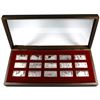 Image 1 : The Official Prime Ministers of Canada Sterling Silver Ingot Collection.  (15 bars) each bar is appr