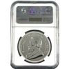 Image 2 : 2017 South Africa 1oz Fine Silver Krugerrand "50th Anniversary commemorative" NGC Certified SP-70 'F