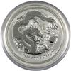 Image 1 : 2012 $8 Australian 5 oz. Fine Silver reverse proof Year of the Dragon. Coin comes encapsulated. (Tax