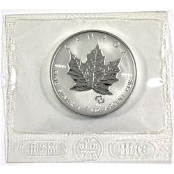 2004 $5 1oz Fine Silver Reverse Proof Pisces Privy Mark Still sealed in original Pliofilm, comes wit