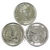Image 1 : Lot of 3x 2015 $2  1/2 oz.  Fine Silver Calgary Stampede (1.50 oz. ) (Tax Exempt) 3pc