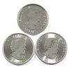 Image 2 : Lot of 3x 2015 $2  1/2 oz.  Fine Silver Calgary Stampede (1.50 oz. ) (Tax Exempt) 3pc