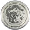 Image 1 : 2012 $30 Australian Kilo (32.15oz)  Fine Silver reverse proof Year of the Dragon. Coin comes encapsu