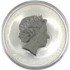 Image 2 : 2012 $10 Australian 10oz Fine Silver reverse proof Year of the Dragon. Coin comes encapsulated. (Tax