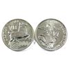 Image 1 : Lot of 2x 1oz Fine Silver rounds, Cretan Bull & Stymphallian Birds. CMXCIX Fine! (Tax Exempt) 2pc