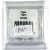 Image 2 : 2013 The Lao Peoples Democratic Republic 1000 Kip Proof Fine Silver Tiger with F-15 Privy Mark. Coin